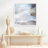 Number Nine 2 (Square) Art Print