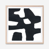 1st and Main 1 (Square) Art Print