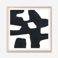1st and Main 1 (Square) Art Print