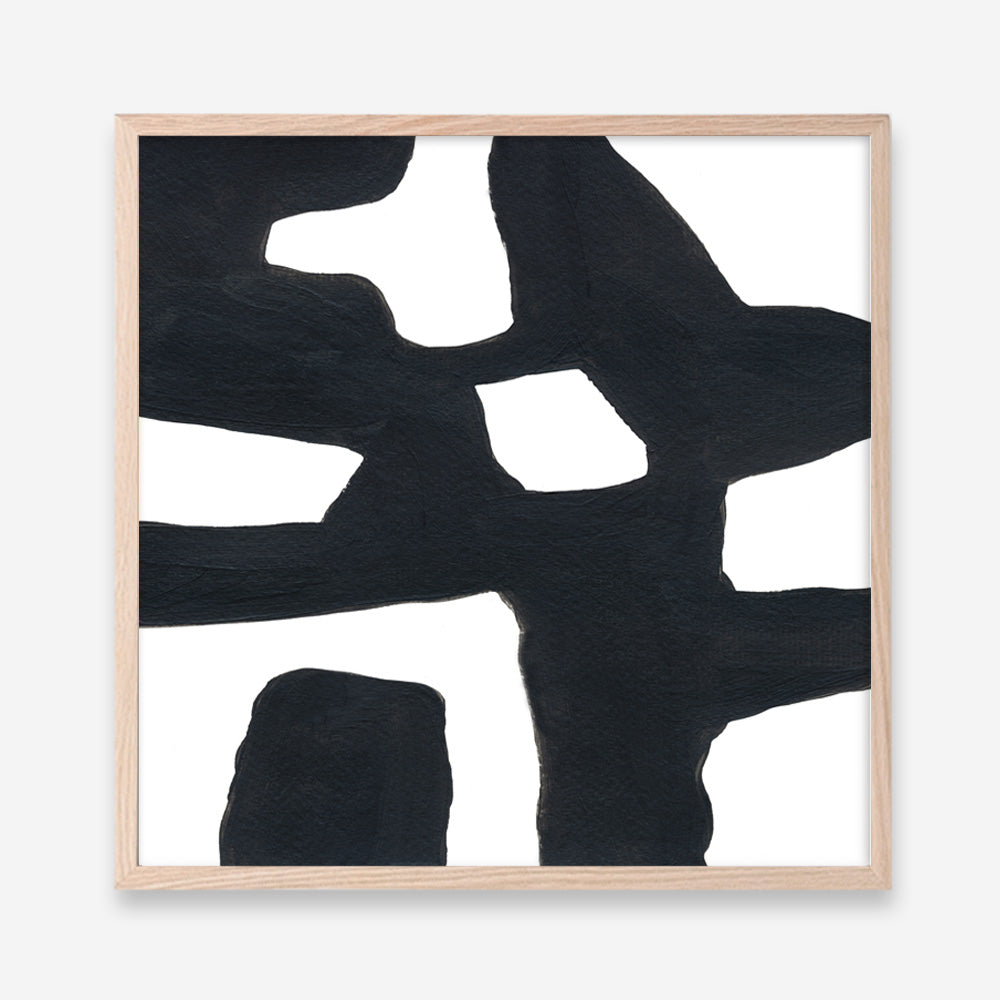 1st and Main 1 (Square) Art Print