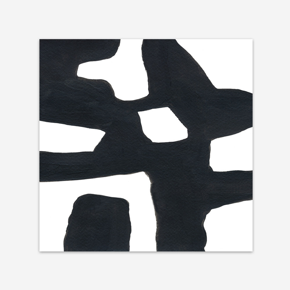 1st and Main 1 (Square) Art Print