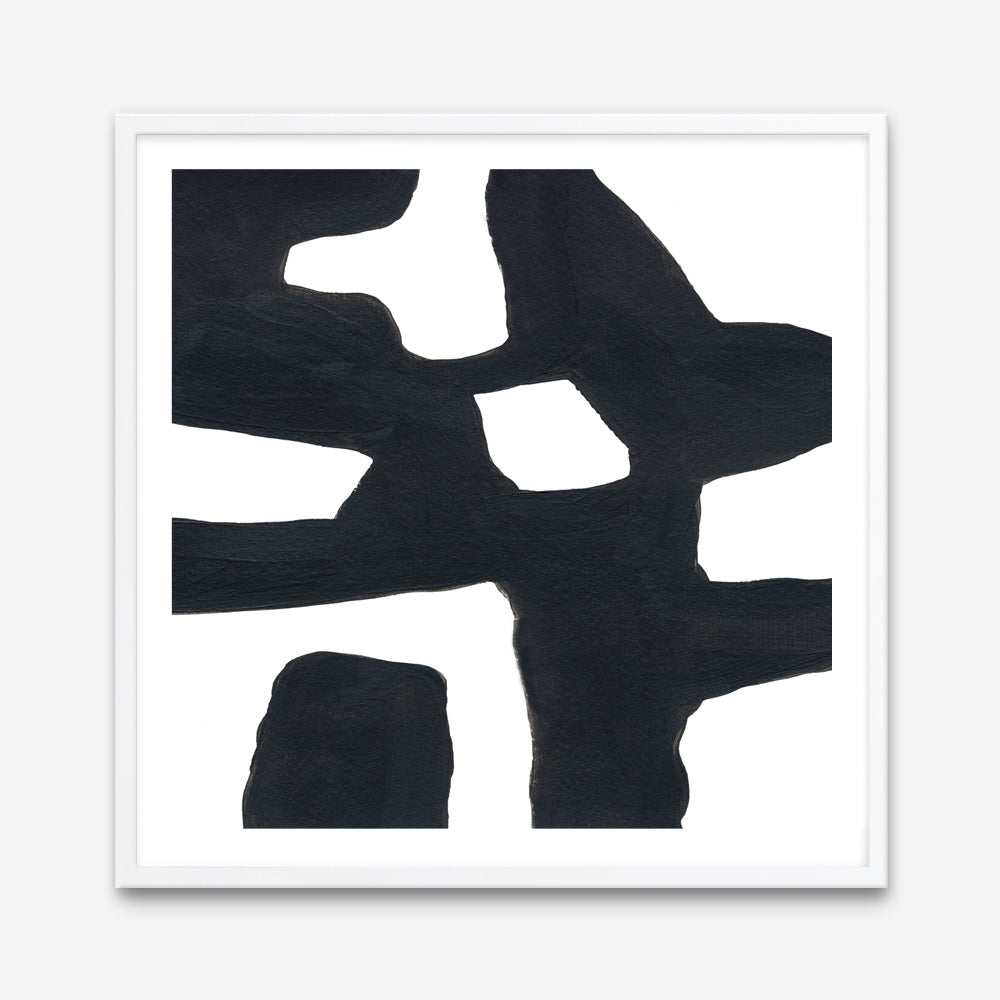 1st and Main 1 (Square) Art Print