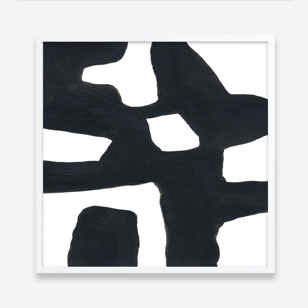 1st and Main 1 (Square) Art Print