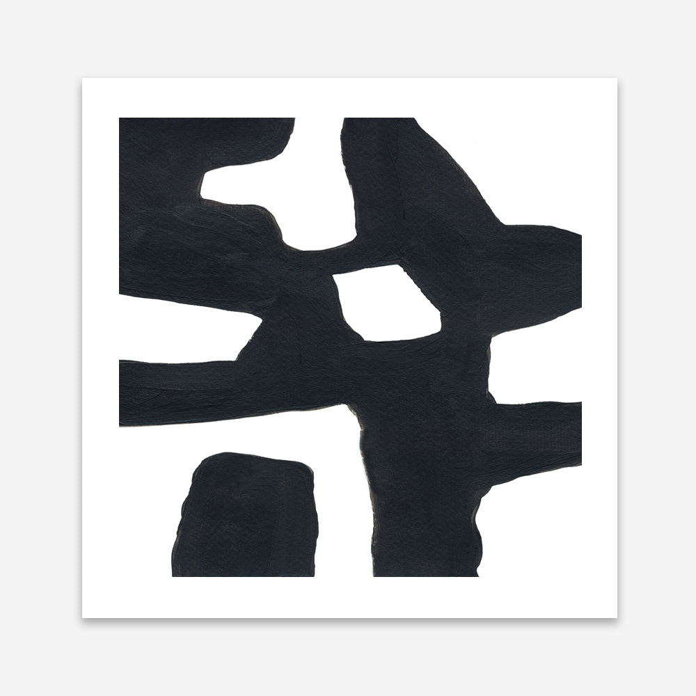 1st and Main 1 (Square) Art Print