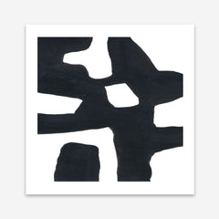 1st and Main 1 (Square) Art Print