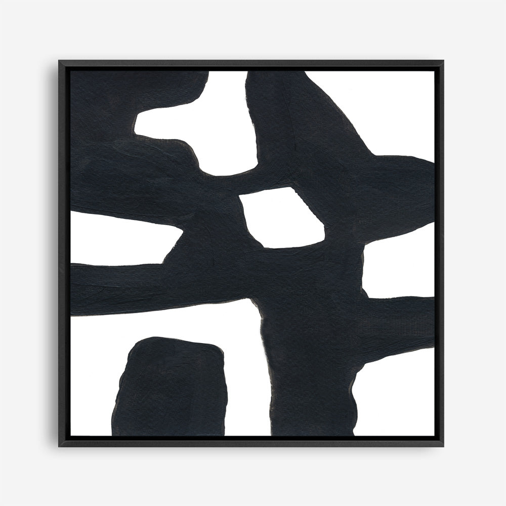 1st and Main 1 (Square) Canvas Print