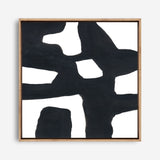 1st and Main 1 (Square) Canvas Print