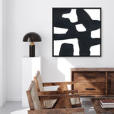 1st and Main 1 (Square) Canvas Print