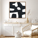 1st and Main 1 (Square) Canvas Print