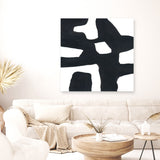 1st and Main 1 (Square) Canvas Print