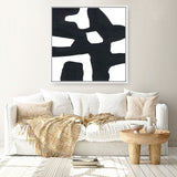 1st and Main 1 (Square) Canvas Print