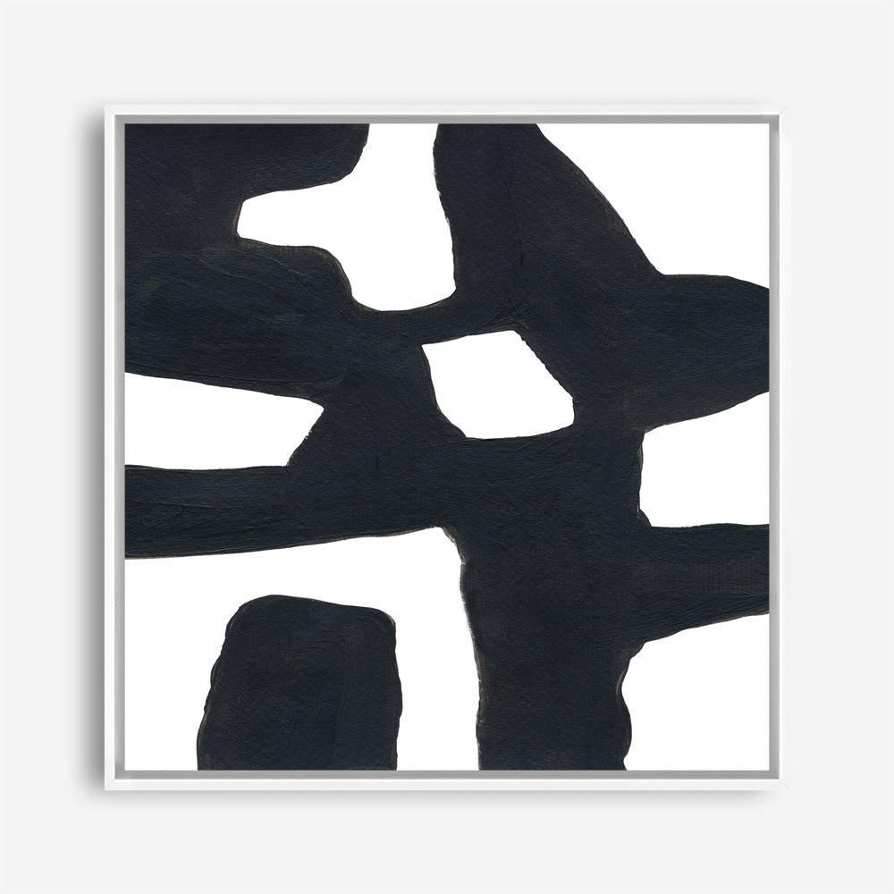 1st and Main 1 (Square) Canvas Print