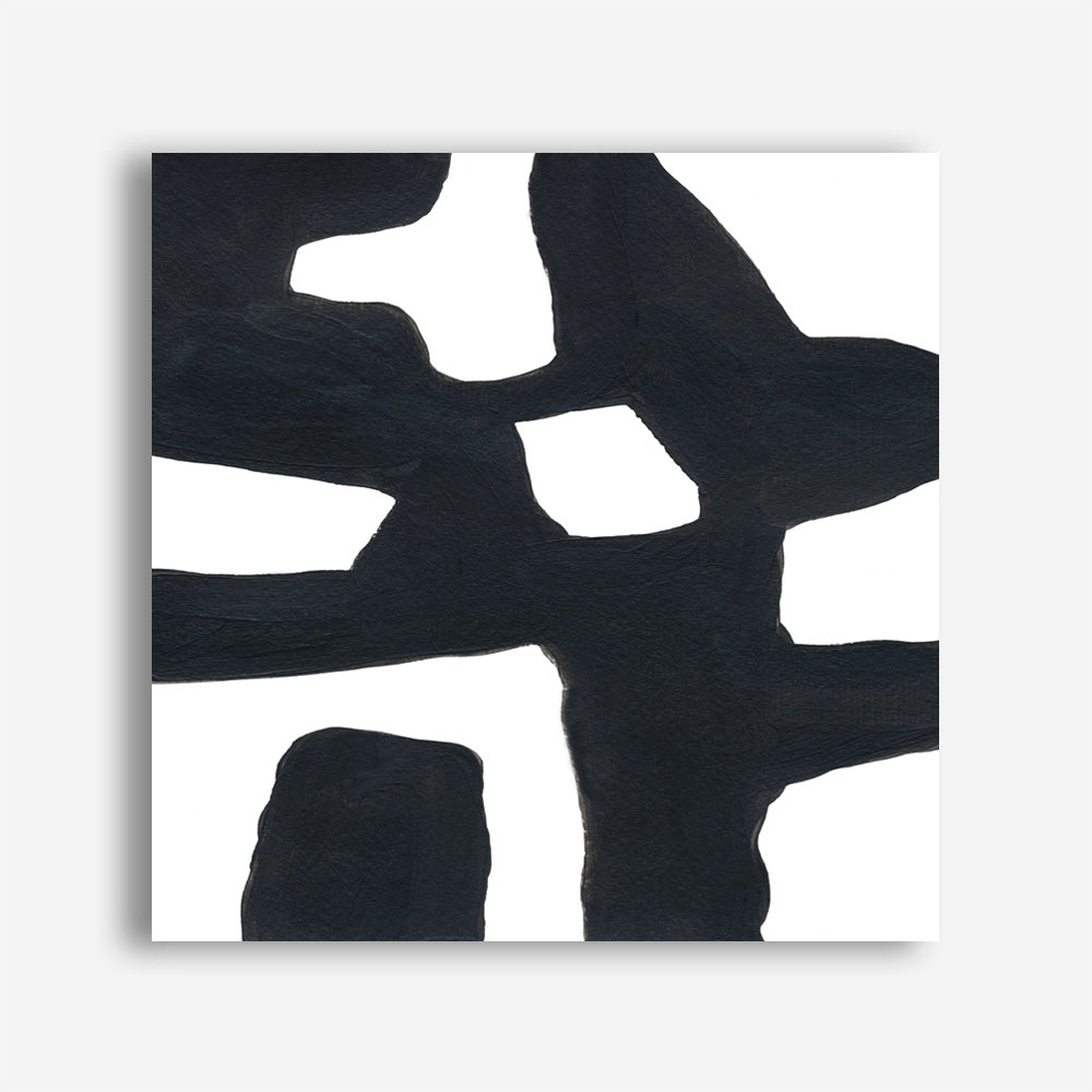 1st and Main 1 (Square) Canvas Print