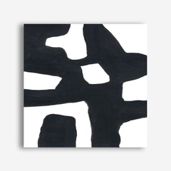 1st and Main 1 (Square) Canvas Print