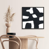 1st and Main 1 (Square) Art Print