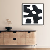 1st and Main 1 (Square) Art Print