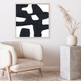 1st and Main 1 (Square) Art Print