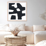 1st and Main 1 (Square) Art Print