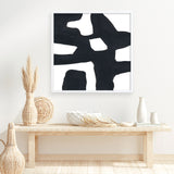 1st and Main 1 (Square) Art Print