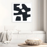 1st and Main 1 (Square) Art Print