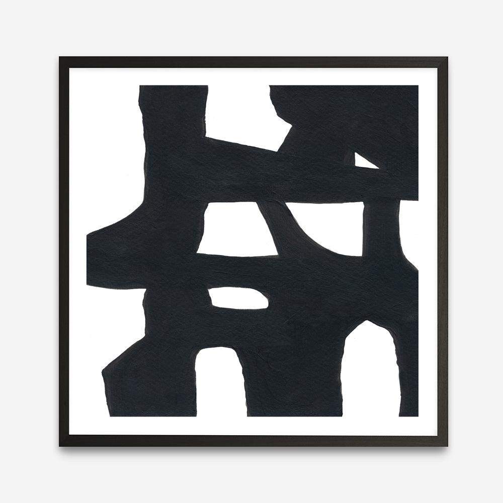 1st and Main 2 (Square) Art Print