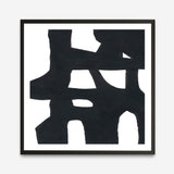 1st and Main 2 (Square) Art Print