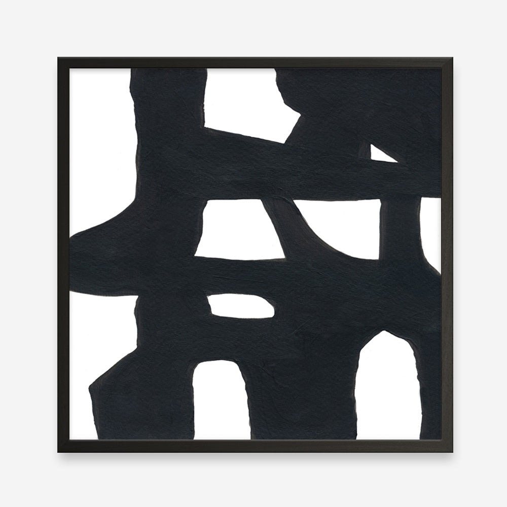 1st and Main 2 (Square) Art Print