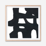 1st and Main 2 (Square) Art Print