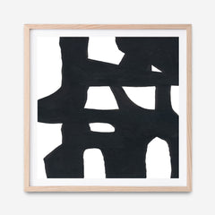 1st and Main 2 (Square) Art Print