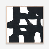 1st and Main 2 (Square) Art Print