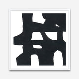 1st and Main 2 (Square) Art Print