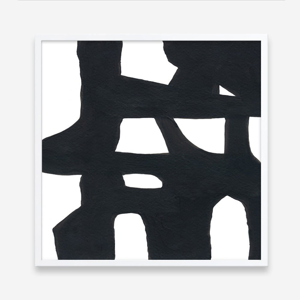 1st and Main 2 (Square) Art Print