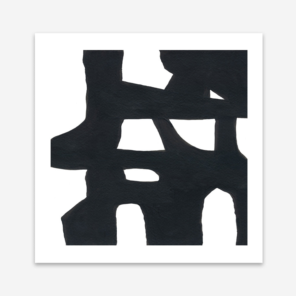 1st and Main 2 (Square) Art Print