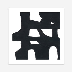 1st and Main 2 (Square) Art Print