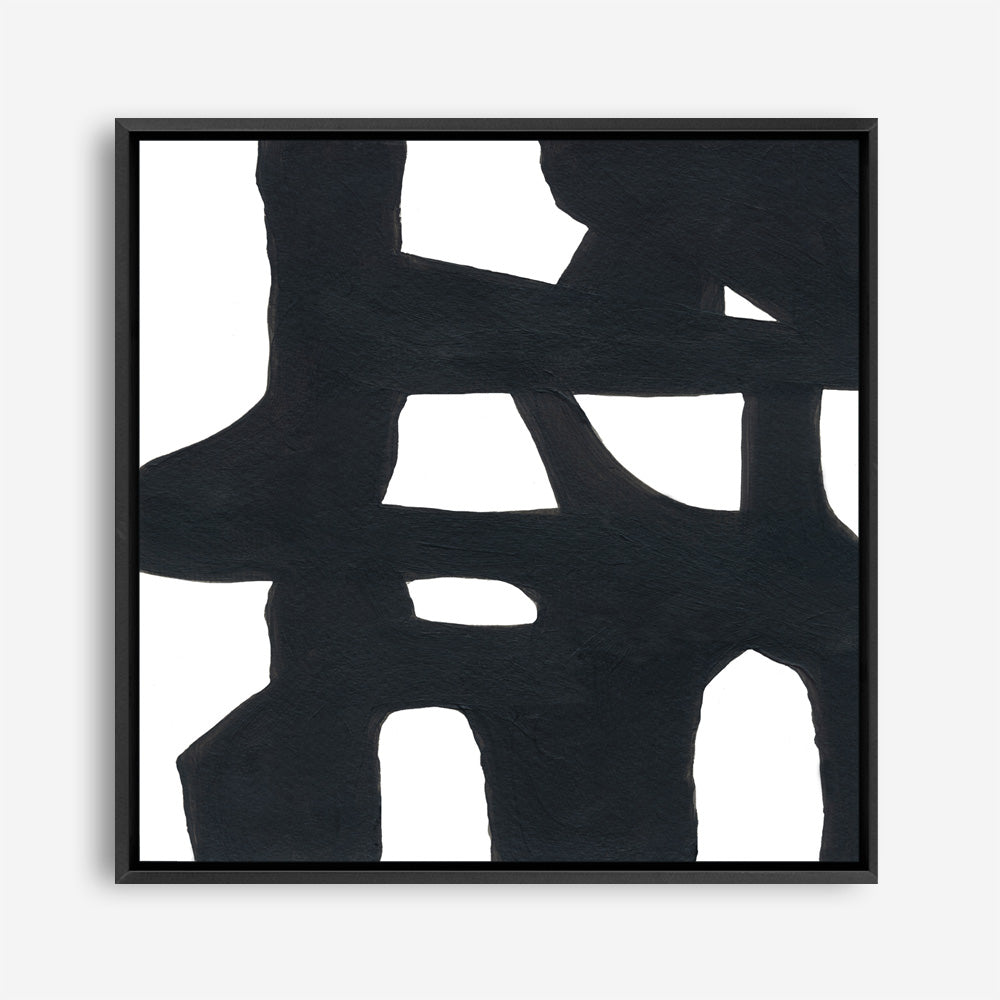 1st and Main 2 (Square) Canvas Print