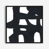 1st and Main 2 (Square) Canvas Print