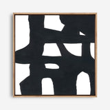 1st and Main 2 (Square) Canvas Print