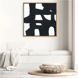 1st and Main 2 (Square) Canvas Print