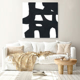 1st and Main 2 (Square) Canvas Print