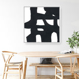 1st and Main 2 (Square) Canvas Print