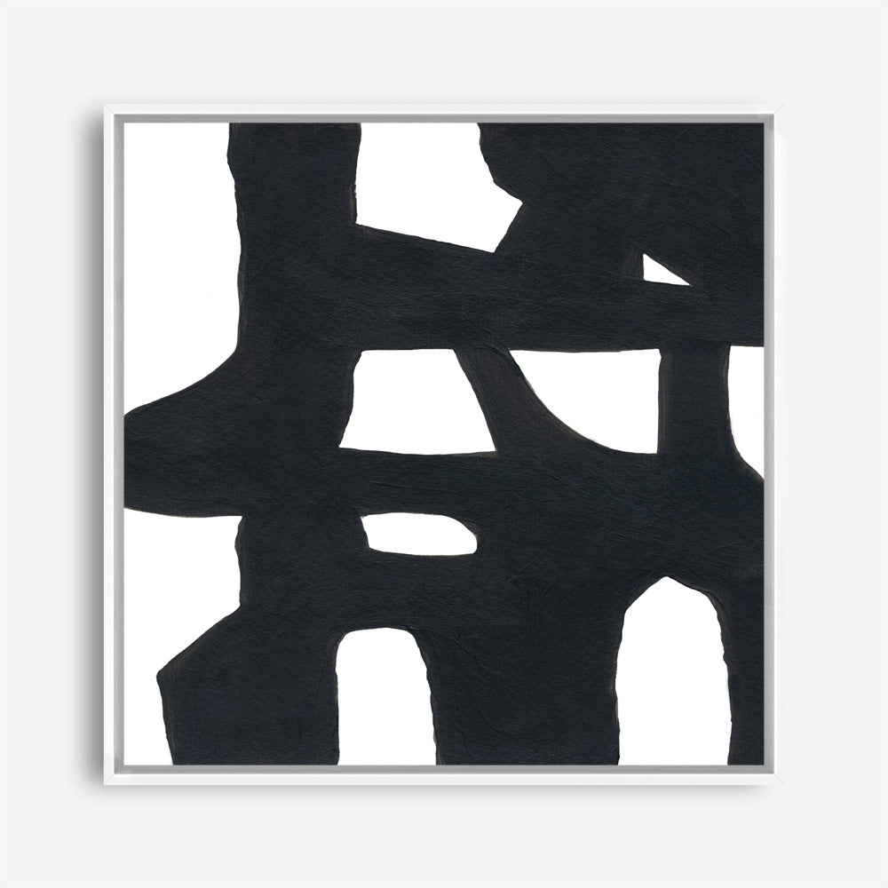 1st and Main 2 (Square) Canvas Print