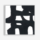 1st and Main 2 (Square) Canvas Print