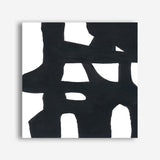 1st and Main 2 (Square) Canvas Print