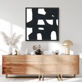 1st and Main 2 (Square) Art Print