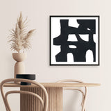 1st and Main 2 (Square) Art Print