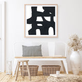 1st and Main 2 (Square) Art Print