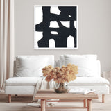 1st and Main 2 (Square) Art Print