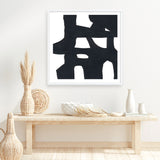 1st and Main 2 (Square) Art Print