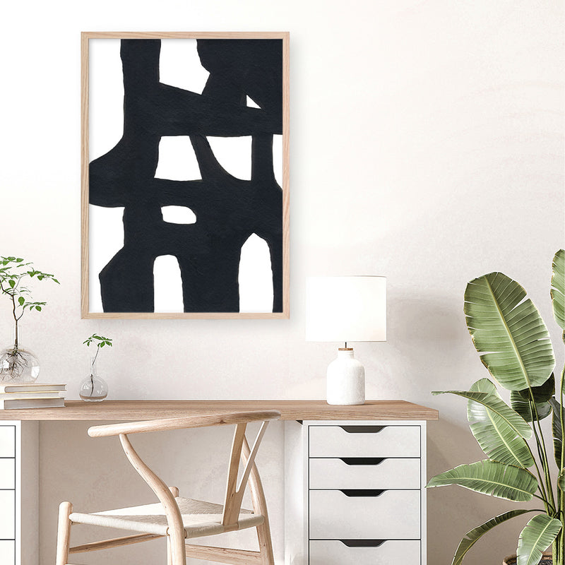 1st and Main 2 Art Print