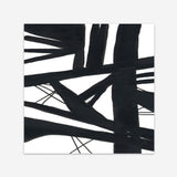 Roadwork 1 (Square) Art Print